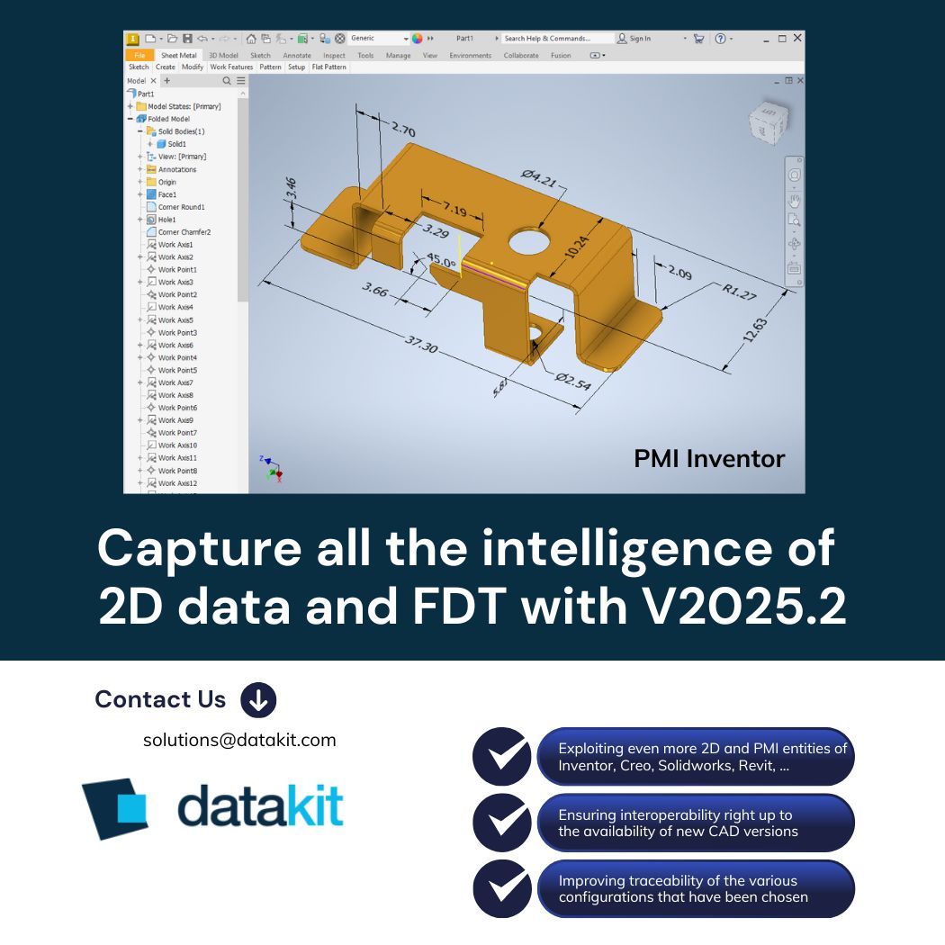 Capture all the intelligence of 2D data and FDT with version 2025.2!