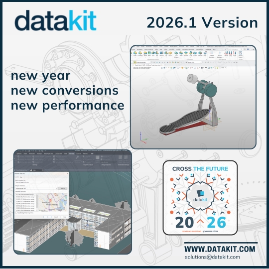 V2026.1 Datakit convertors to drive production efficiency!