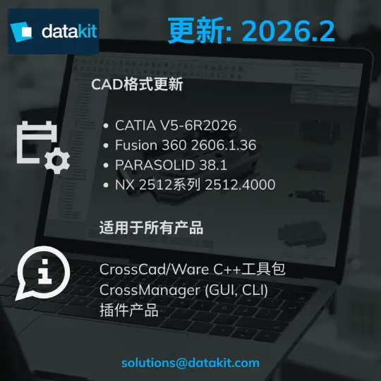 V2026.2 Datakit convertors to drive production efficiency!